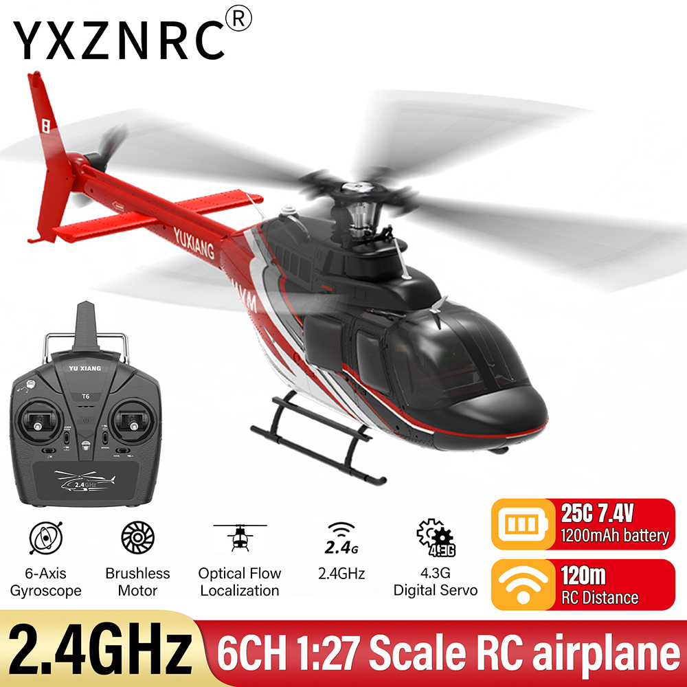 Rc Helicopter Large - YU XIANG RC Flugzeug 2.4G 6CH