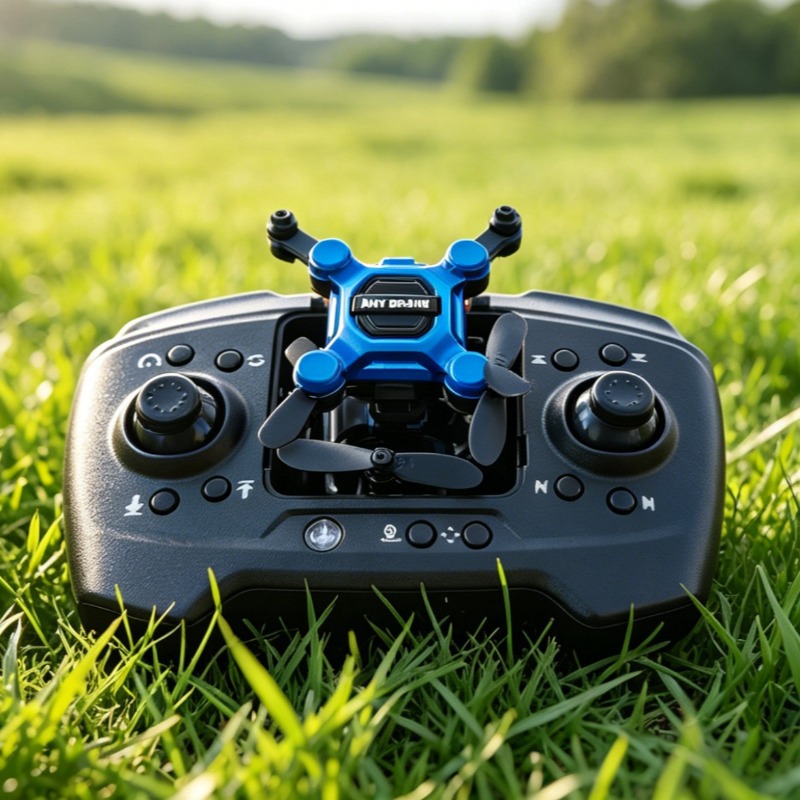Rc Helicopter Case - Mini Faltbare Mücken-Drohne mit Luftbildkamera, Ferngesteuerter