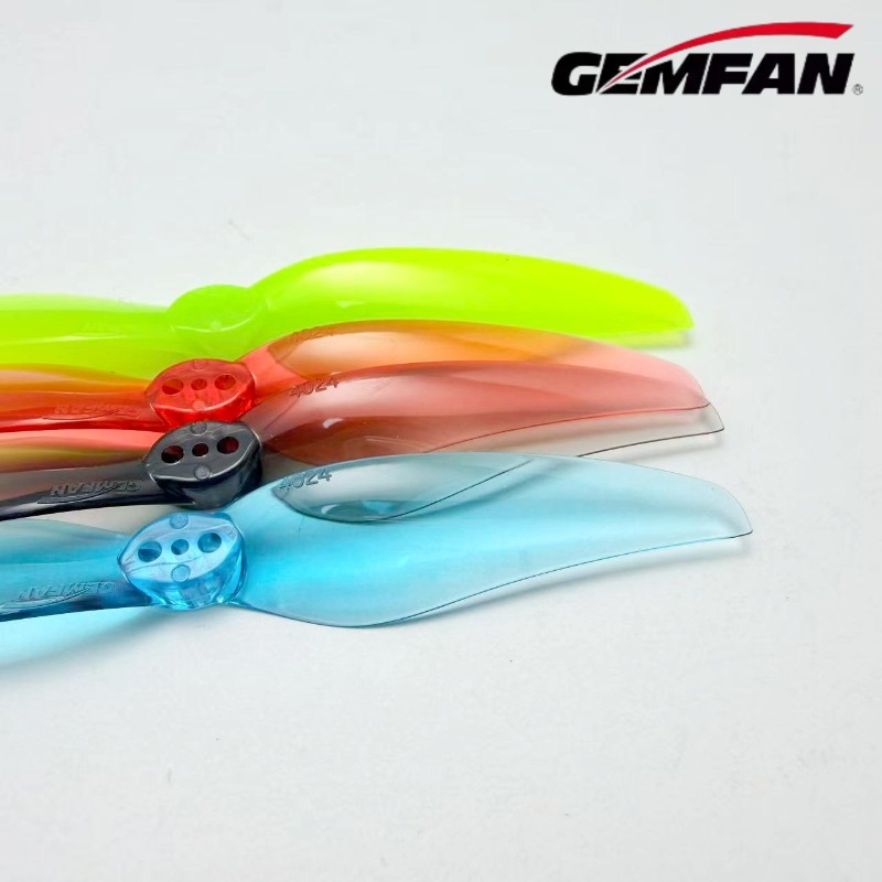 Rc Helicopter Remote Control - 4 Paar Gemfan Hurricane 4024 2-Blatt-Propeller