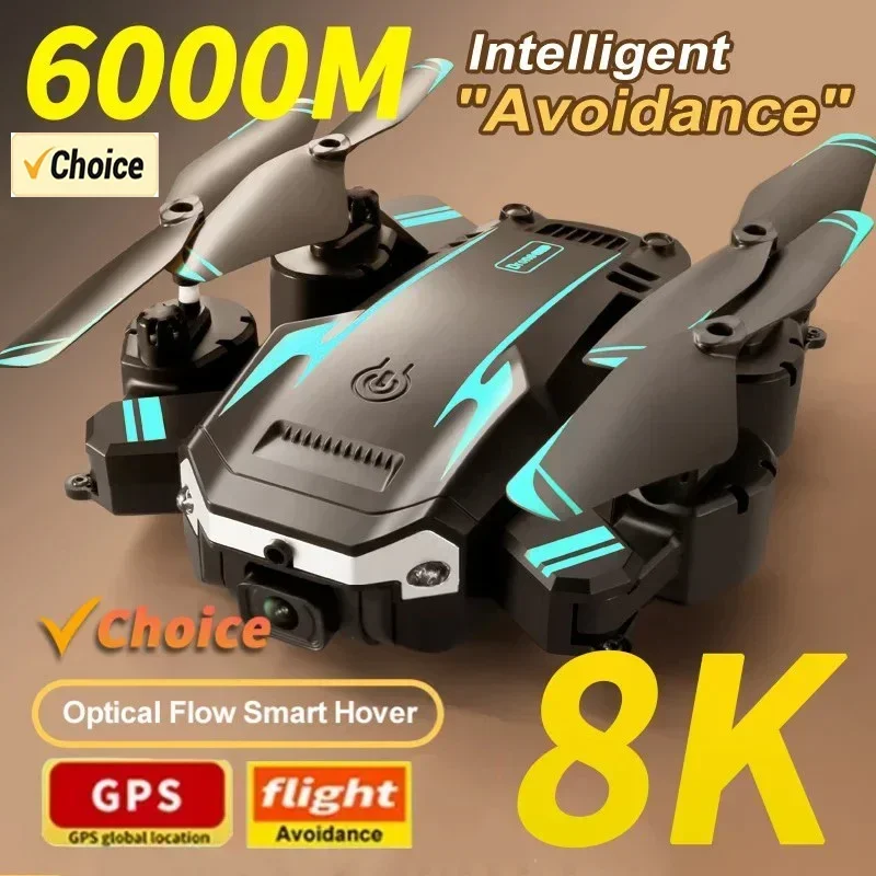 Rc Helicopter Case - G6 Pro 8K Dual-Kamera-Drohne, 5G GPS