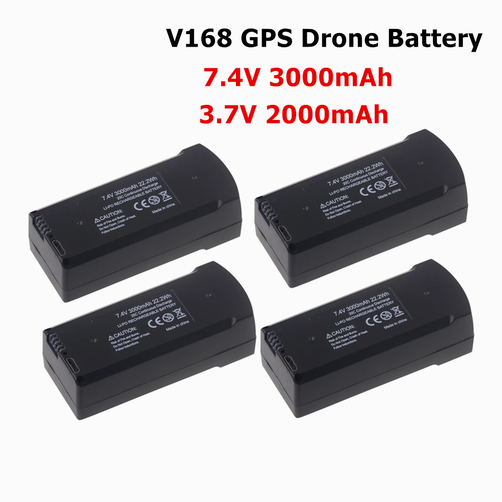 Eachine Drone E58 - 7,4 V 3000 mAh Batterie Für