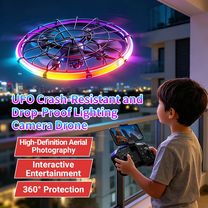 Rc Helicopter Case - JJRC H145 UFO RC-Drohne mit Dual-HD-Objektiv,