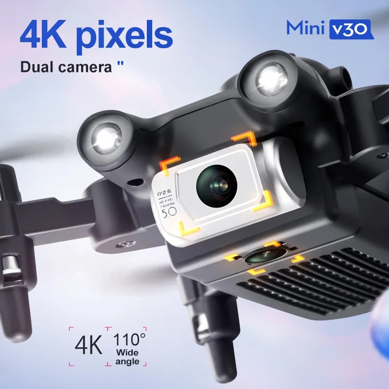 Mini V30 WiFi mit 4K HD Doppel – Rc Helicopter Electric Bewertung und Preis