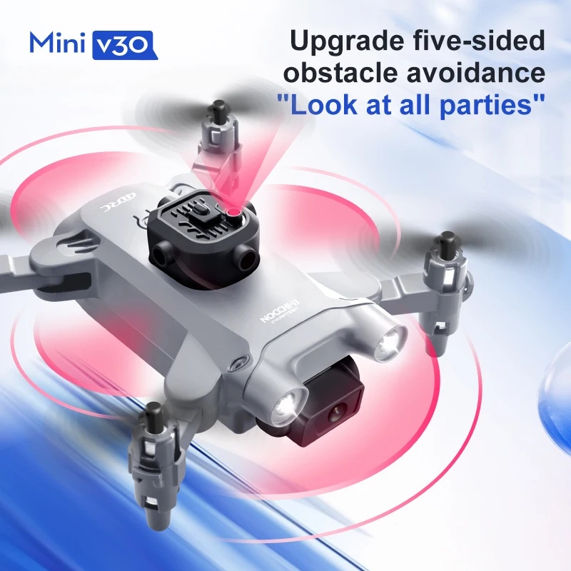 Mini V30 WiFi mit 4K HD Doppel – Rc Helicopter Electric Bewertung und Preis