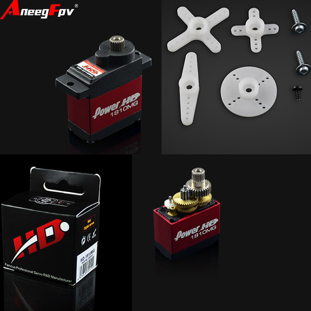 Power HD HD-1810MG Mikro-Digit – Rc Helicopter Servo Bewertung und Preis