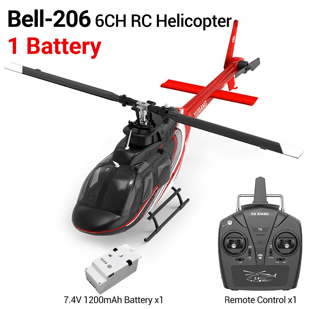 YU XIANG RC Flugzeug 2.4G 6CH  – Rc Helicopter Large Bewertung und Preis