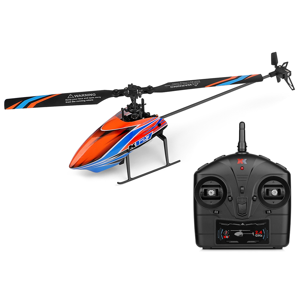WLtoys XK K127 2,4G 4CH 6-Aixs – Rc Helicopter Remote Control Bewertung und Preis