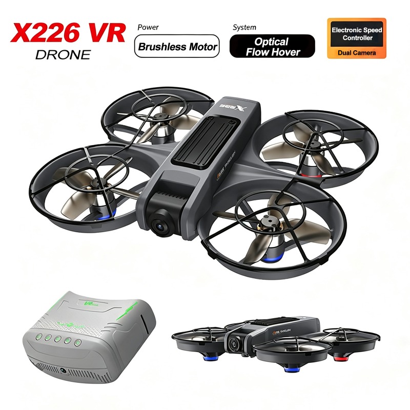 VR Große Drohnen 4K HD Weitwin – Rc Helicopter Large Bewertung und Preis