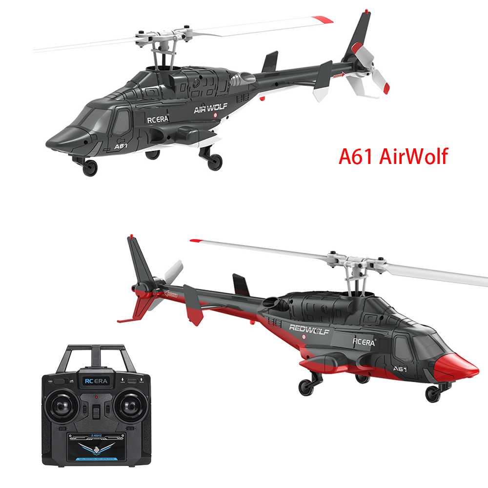 Auf Lager Airwolf RC ERA A61 6 – Rc Helicopter Large Bewertung und Preis