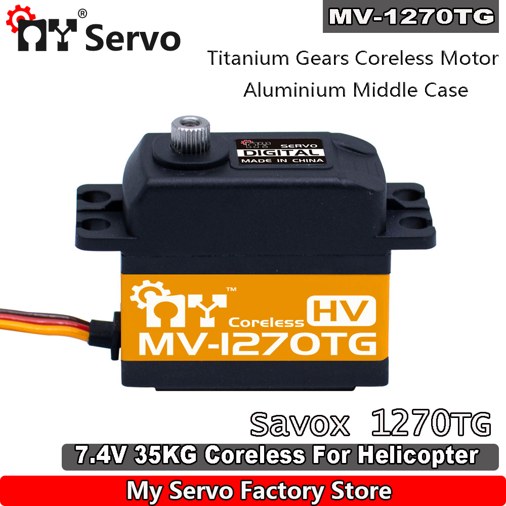 Mein rc servo MV-1270TG hv 35k – Rc Helicopter Servo Bewertung und Preis