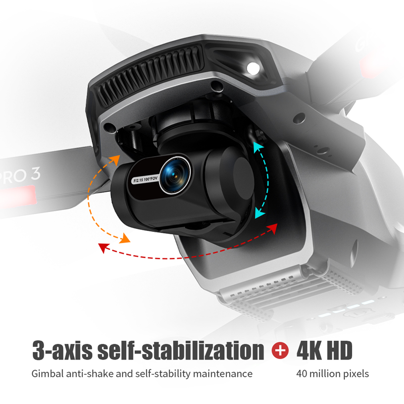 L106 Pro 3 Drohne 5G WIFI FPV  – Rc Helicopter Electric Bewertung und Preis
