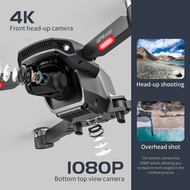 L106 Pro 3 Drohne 5G WIFI FPV  – Rc Helicopter Electric Bewertung und Preis