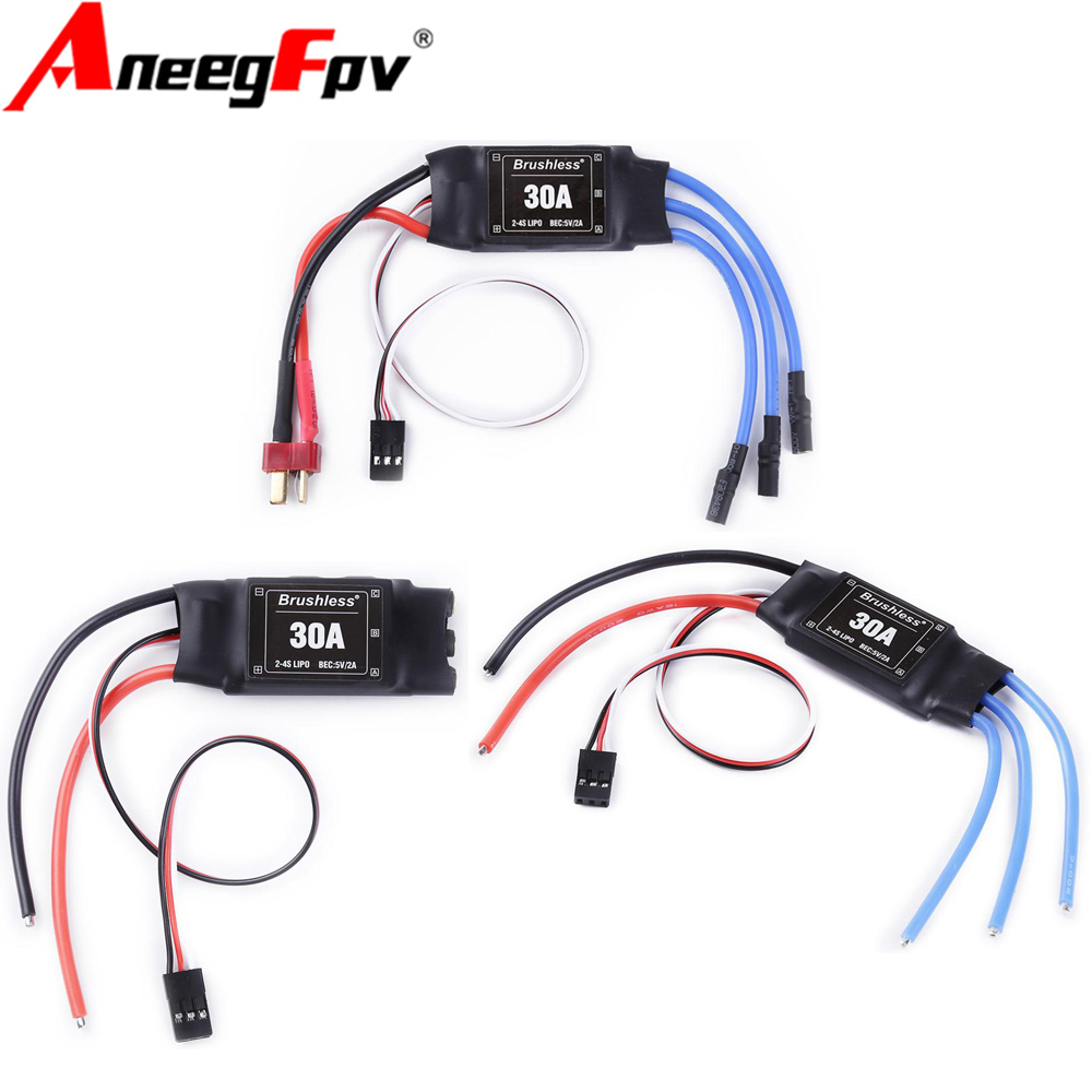 XXD 30A 2-4S ESC Bürstenlosen  – Rc Helicopter Motor Bewertung und Preis