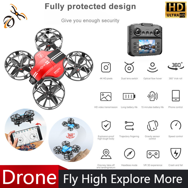 NEUE Mini Drohne 812PRO Beruf  – Rc Helicopter Case Bewertung und Preis