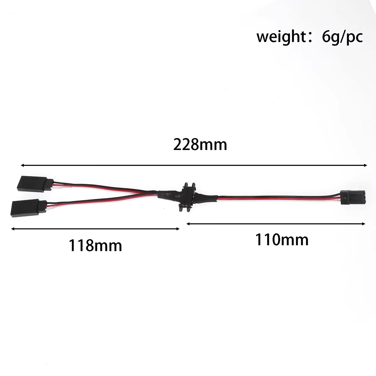 Magnetisches 1-zu-2 Y-Verlänge – Rc Helicopter Remote Control Bewertung und Preis